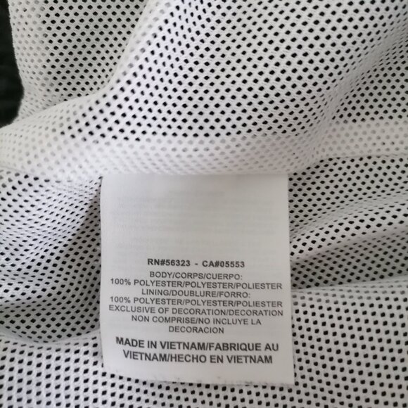 Nike The Athletic Dept Womens Charcoal Elastic Waist Wide Leg Track Pant Size M - Picture 6 of 7